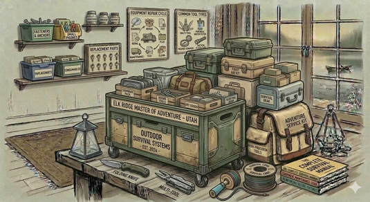 Camping Boxes