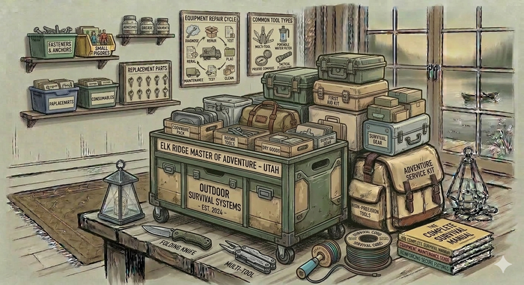 Camping Boxes