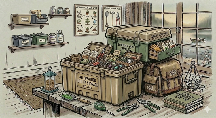 Outdoor Boxes