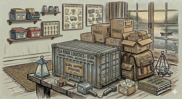Shipping Boxes