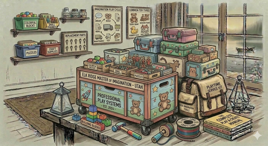 Toy Boxes