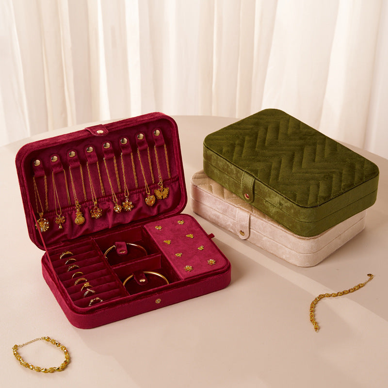 Load image into Gallery viewer, Large Capacity Vintage Jewelry Storage Box
