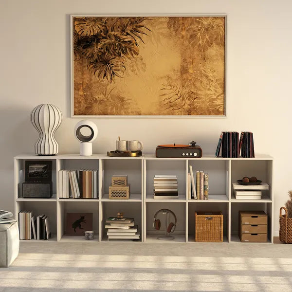 Load image into Gallery viewer, Cube Storage Organizer - Open Cube Bookshelf With Removable Back Panels, Display Storage Bookcase For Living Room, Bedroom, Entrance Hall
