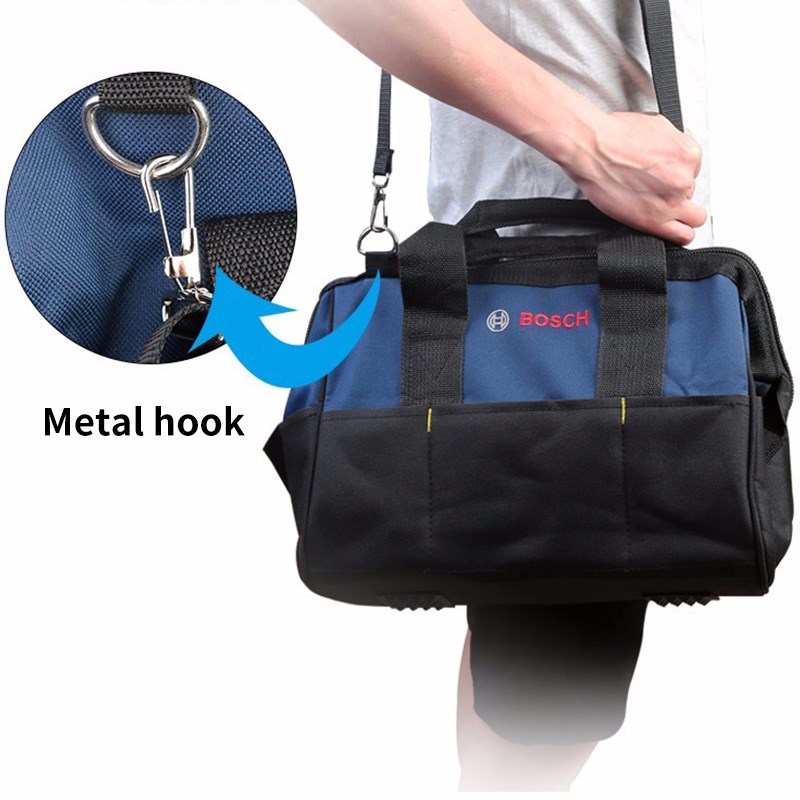 Load image into Gallery viewer, Household Hardware Manual Electric Tool Box
