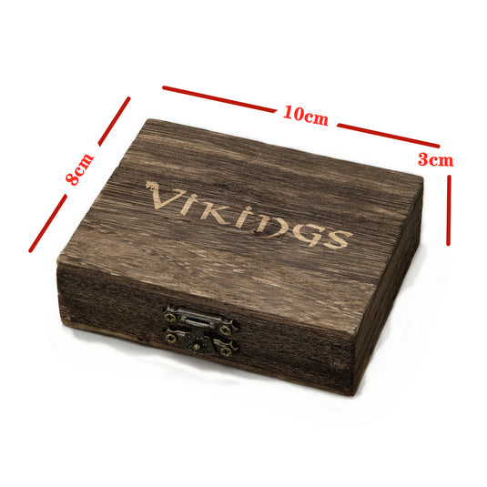 Vintage Solid Wood Box Personalized Necklaces Pendants Necklaces Bracelets And Other Gift Boxes