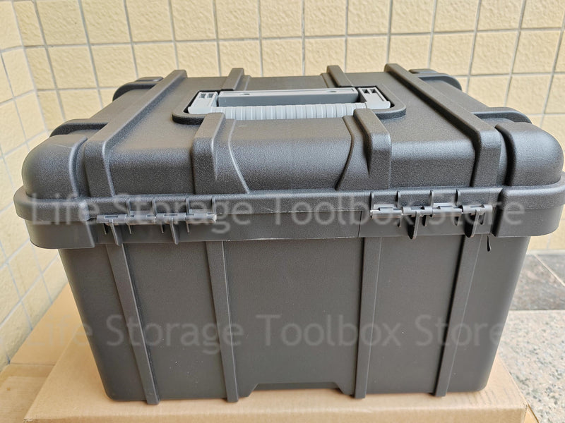 Load image into Gallery viewer, Large Tool Box Increase In Height Suitcases Hardware Parts Box Portable Tool Organizer Professional ToolBox For Garage Workshop

