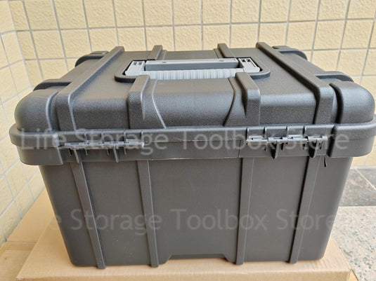 Large Tool Box Increase In Height Suitcases Hardware Parts Box Portable Tool Organizer Professional ToolBox For Garage Workshop