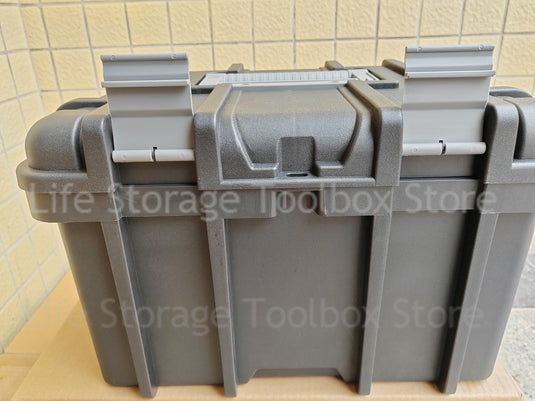 Large Tool Box Increase In Height Suitcases Hardware Parts Box Portable Tool Organizer Professional ToolBox For Garage Workshop