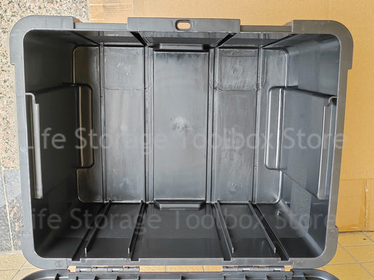 Large Tool Box Increase In Height Suitcases Hardware Parts Box Portable Tool Organizer Professional ToolBox For Garage Workshop