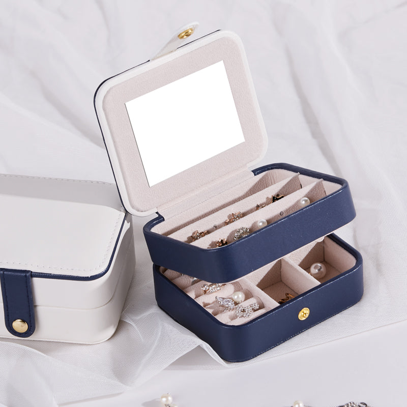 Load image into Gallery viewer, Portable jewelry box
