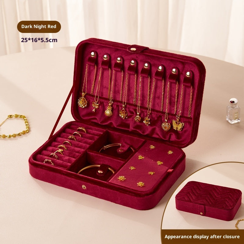 Load image into Gallery viewer, Large Capacity Vintage Jewelry Storage Box
