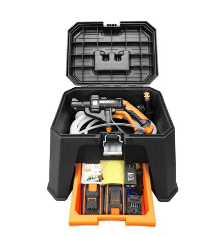Multifunctional Tool Storage Box Household Portable Large