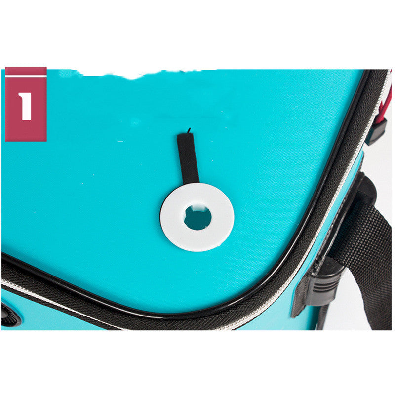 Load image into Gallery viewer, Fishing Box Live Fish Bucket Foldable Fish

