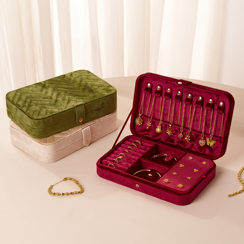 Load image into Gallery viewer, Large Capacity Vintage Jewelry Storage Box
