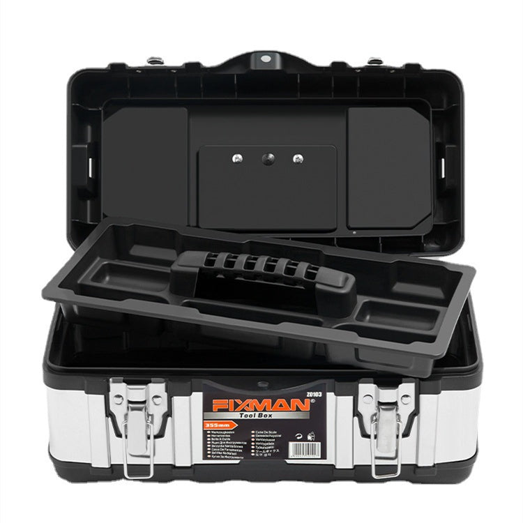 Load image into Gallery viewer, Home Hardware Tool Box Parts Box Stainless Steel
