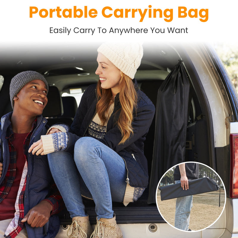 Load image into Gallery viewer, 1Pc Foldable Camping Table With Storage Basket Rustproof Portable Aluminum Alloy Roll-Up Camping Table With Carrying Bag For Camping Hiking BBQ Picnic Fishing Fedex Shipping
