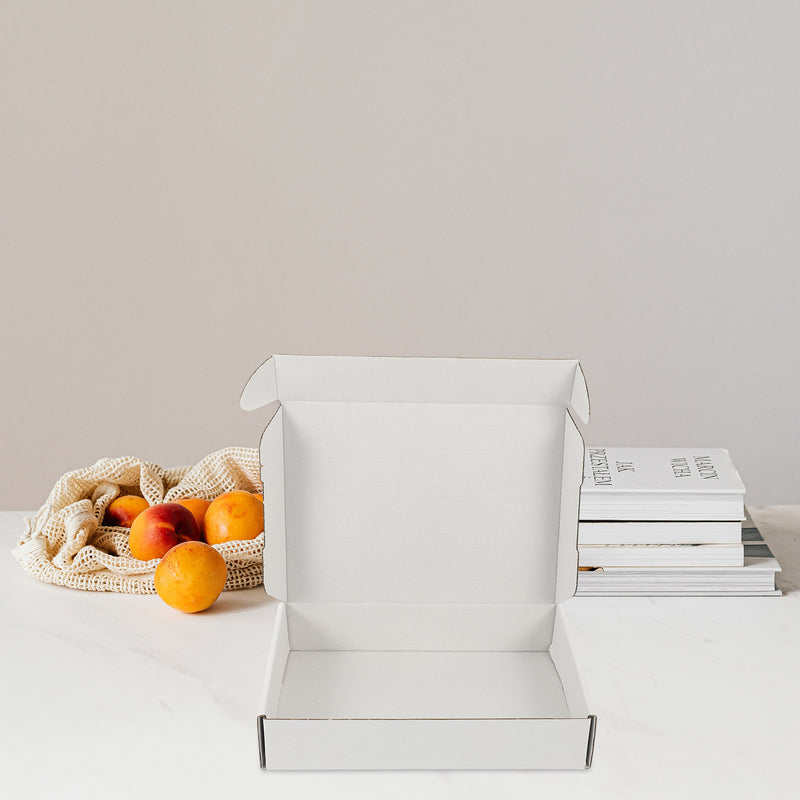 Load image into Gallery viewer, 20 Pcs Double Sided White F2 Airplane Boxes Triple Layer Corrugated Paper Express Packaging Reusable Shipping Moving Storage Box
