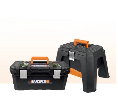Multifunctional Tool Storage Box Household Portable Large
