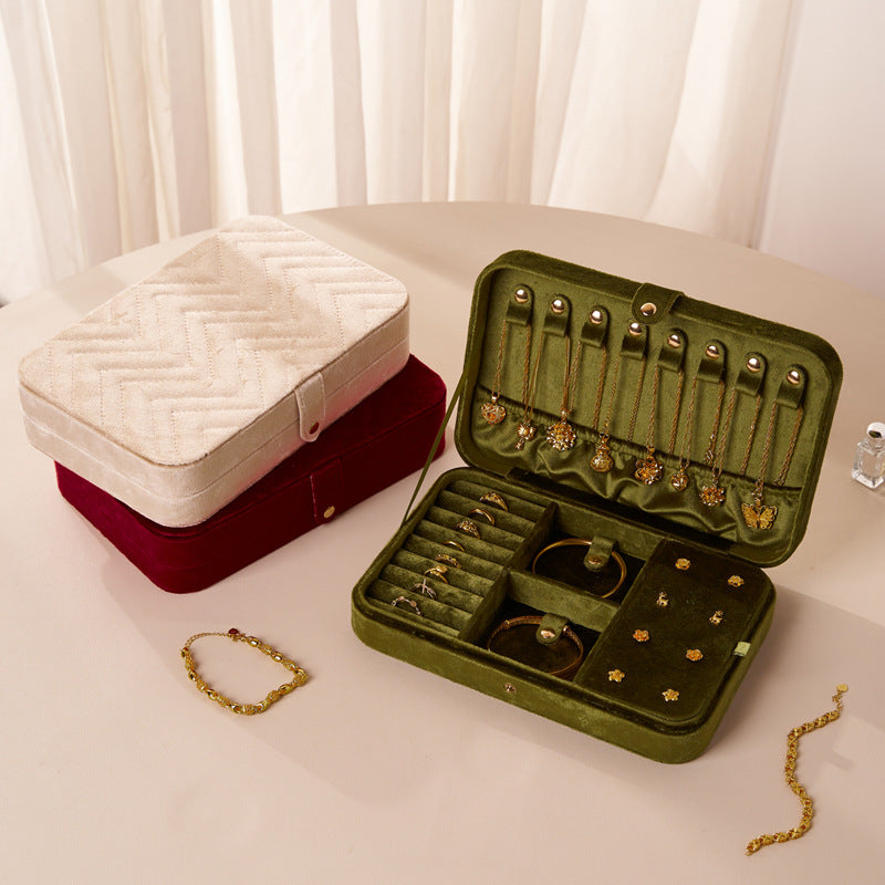 Load image into Gallery viewer, Large Capacity Vintage Jewelry Storage Box
