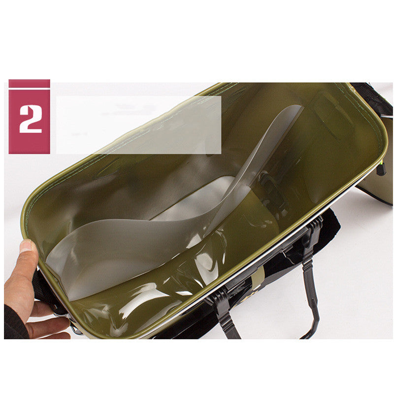 Load image into Gallery viewer, Fishing Box Live Fish Bucket Foldable Fish
