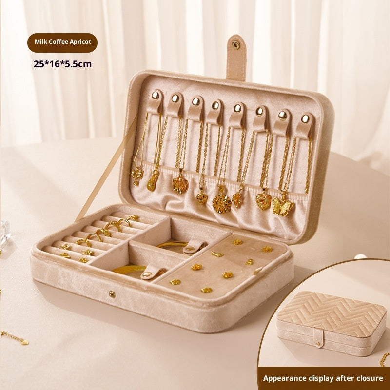 Load image into Gallery viewer, Large Capacity Vintage Jewelry Storage Box
