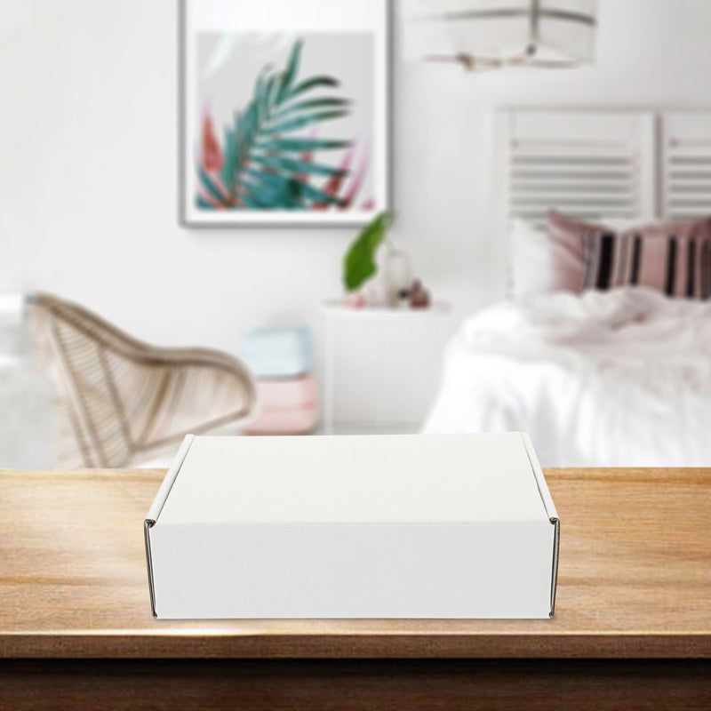Load image into Gallery viewer, 20 Pcs Double Sided White F2 Airplane Boxes Triple Layer Corrugated Paper Express Packaging Reusable Shipping Moving Storage Box
