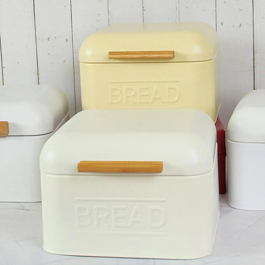 Iron Bread Storage Box Food Bread Storage Container Snack Container with Lid Retro Countertop Pastry Kitchen