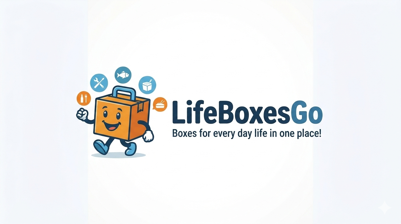 Life Boxes Go – Life Boxes Go!