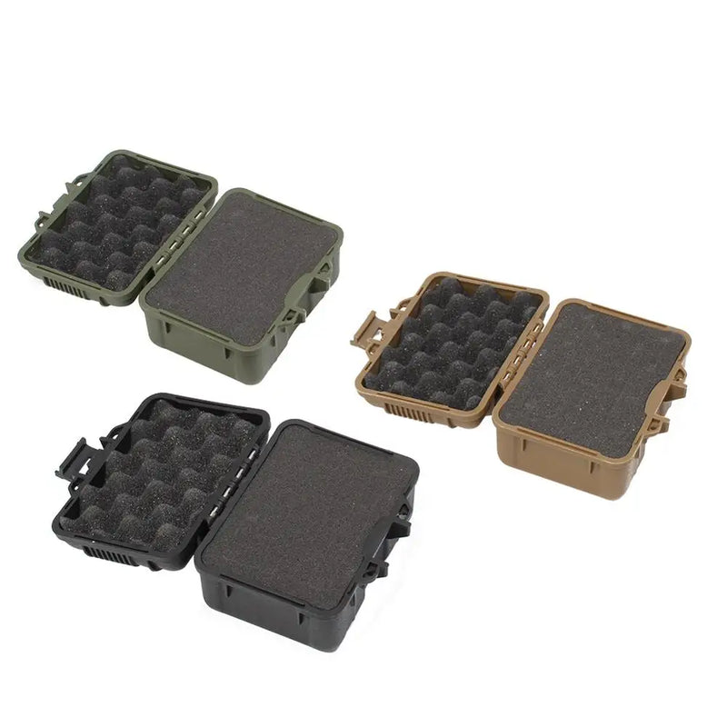 Load image into Gallery viewer, plastic toolbox Sealed waterproof Equipment box  shock-proof instrument case Safety protective tool case Outdoor portable box
