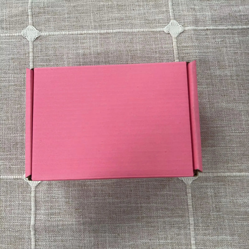 Load image into Gallery viewer, 30-Pack 6*4*3 Inch Corrugated Cardboard Shipping Boxes Tab Locking Small Business Literature Storage Paper Box
