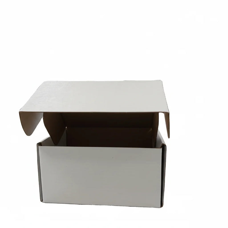 Load image into Gallery viewer, 30-Pack 6*4*3 Inch Corrugated Cardboard Shipping Boxes Tab Locking Small Business Literature Storage Paper Box
