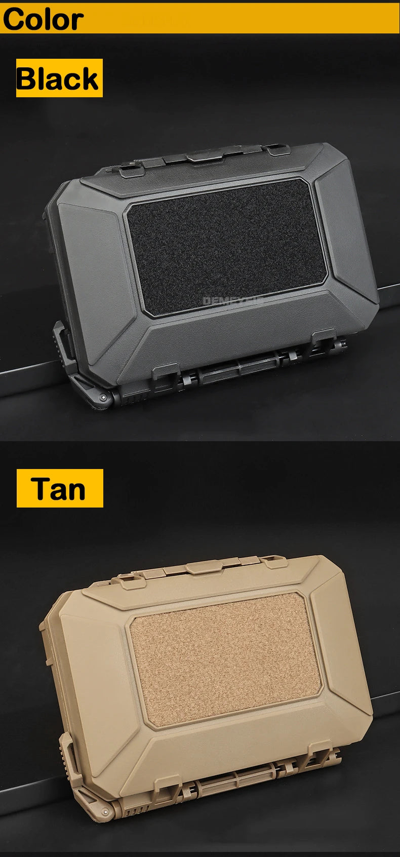 Load image into Gallery viewer, Tactical Equipments Storage Box  Waterproof Outdoor Hunting Gun Accessories Carry Case Lockable Molle Hard Shell Bag
