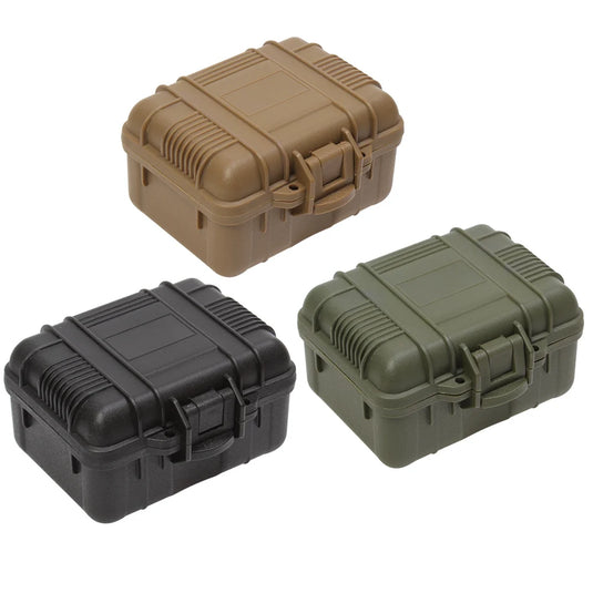 plastic toolbox Sealed waterproof Equipment box  shock-proof instrument case Safety protective tool case Outdoor portable box