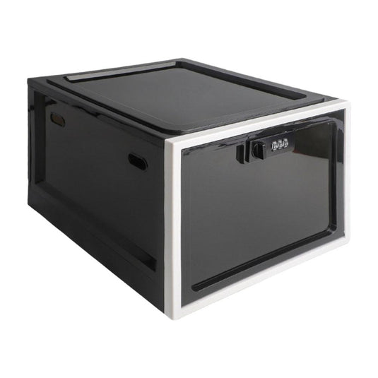 Refrigerator Food Transparent Storage Box With Combination Lock Medicine Box Compact Sanitary Mobile Phone Tablet Password Box