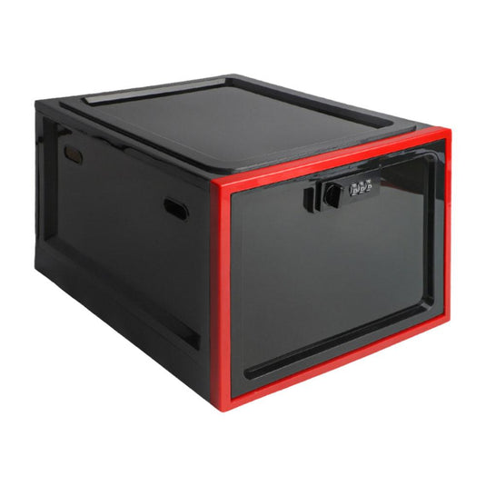 Refrigerator Food Transparent Storage Box With Combination Lock Medicine Box Compact Sanitary Mobile Phone Tablet Password Box