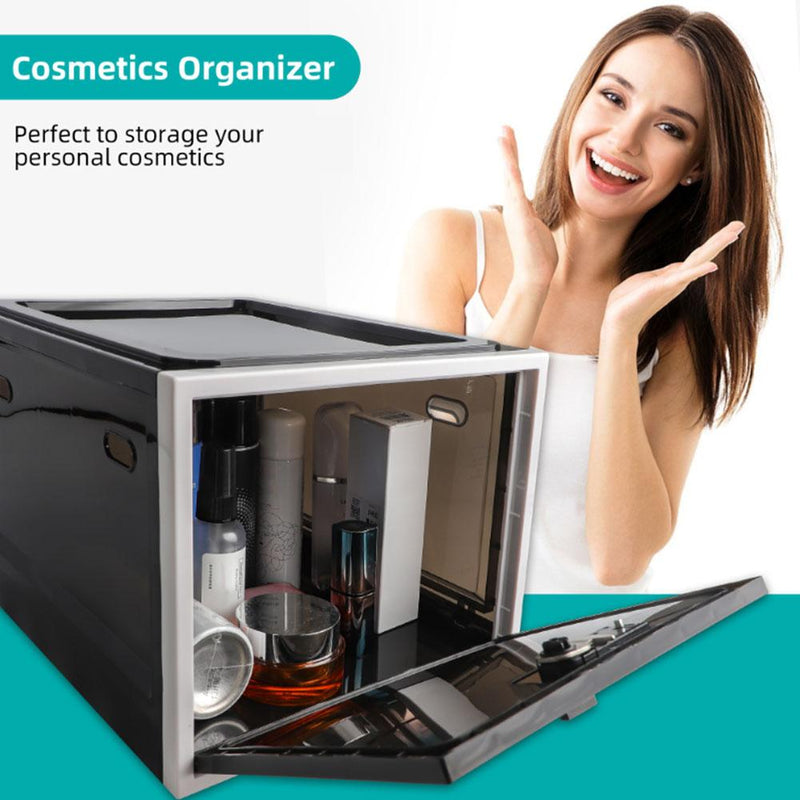 Load image into Gallery viewer, Refrigerator Food Transparent Storage Box With Combination Lock Medicine Box Compact Sanitary Mobile Phone Tablet Password Box
