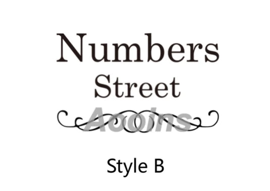 Large Size Custom Mailbox Address Vinyl Decal Stickers Personalized Mail Box House Street Numbers Art Decals Home Decor