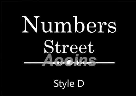 Large Size Custom Mailbox Address Vinyl Decal Stickers Personalized Mail Box House Street Numbers Art Decals Home Decor