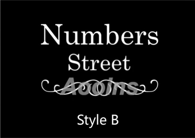 Load image into Gallery viewer, Large Size Custom Mailbox Address Vinyl Decal Stickers Personalized Mail Box House Street Numbers Art Decals Home Decor
