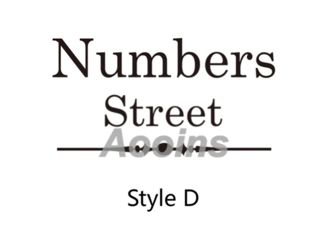 Load image into Gallery viewer, Large Size Custom Mailbox Address Vinyl Decal Stickers Personalized Mail Box House Street Numbers Art Decals Home Decor
