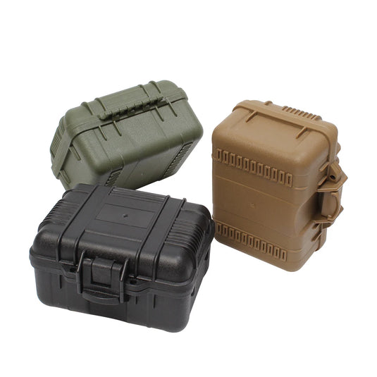 plastic toolbox Sealed waterproof Equipment box  shock-proof instrument case Safety protective tool case Outdoor portable box