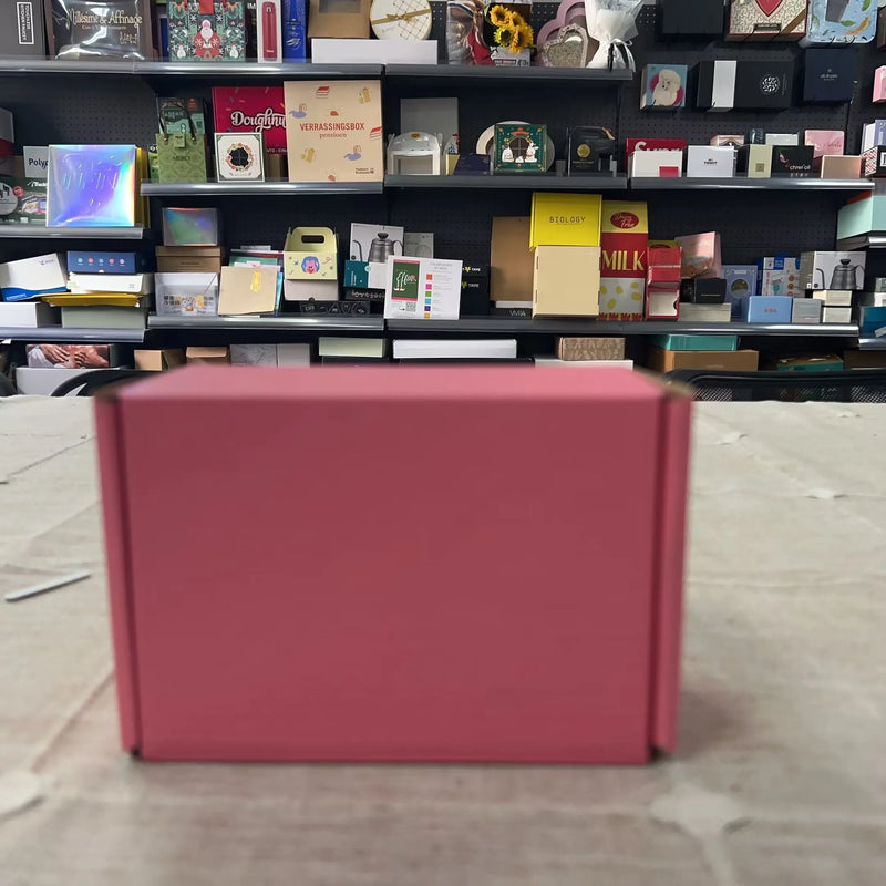 Load image into Gallery viewer, 30-Pack 6*4*3 Inch Corrugated Cardboard Shipping Boxes Tab Locking Small Business Literature Storage Paper Box
