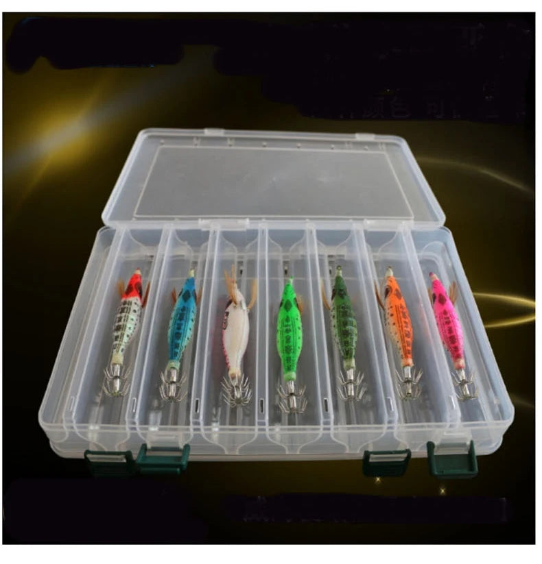 Load image into Gallery viewer, Fishing Tackle Box Lure Storage 14 Compartments Double Sided Lure Hook Boxes Baits Container Storage Case Fishing Accessories
