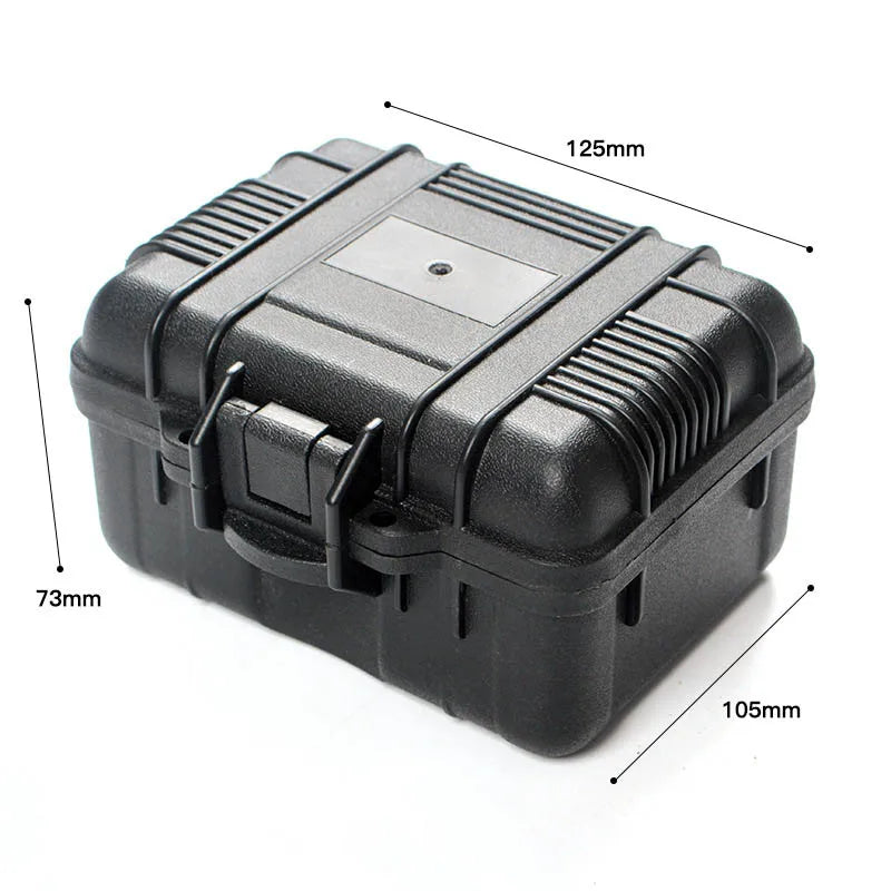 Load image into Gallery viewer, plastic toolbox Sealed waterproof Equipment box  shock-proof instrument case Safety protective tool case Outdoor portable box

