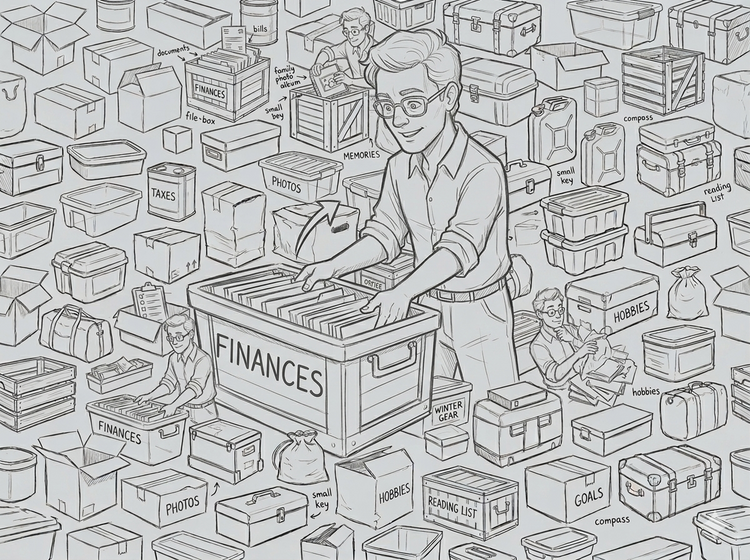 Organize your life in a box!