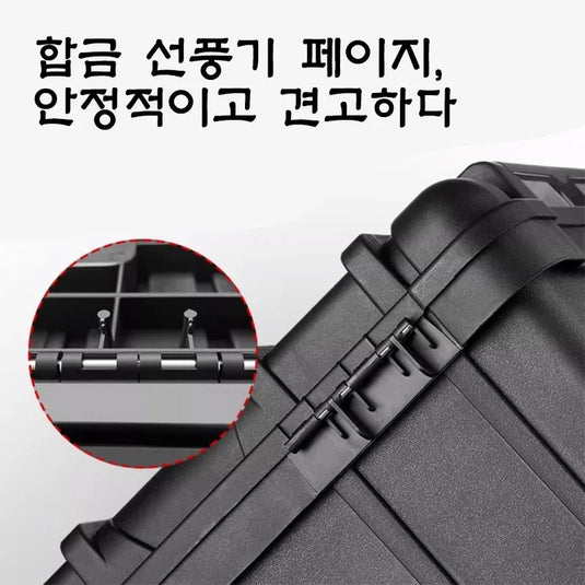 Large Tool Box Hardware Toolbox Home Multifunctional Large Capacity Maintenance Tool Storage Case Hard Case Tool bucket