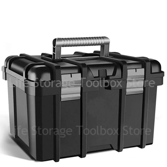 Large Tool Box Increase In Height Suitcases Hardware Parts Box Portable Tool Organizer Professional ToolBox For Garage Workshop