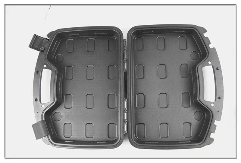 Load image into Gallery viewer, Hard box with foam, lockable waterproof portable 2 pistols, used for storage box of outdoor shooting and Hunting shooting ground
