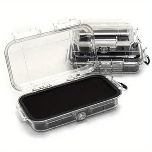 Camping box shockproof, sealed, waterproof ABS plastic safety equipment storage box