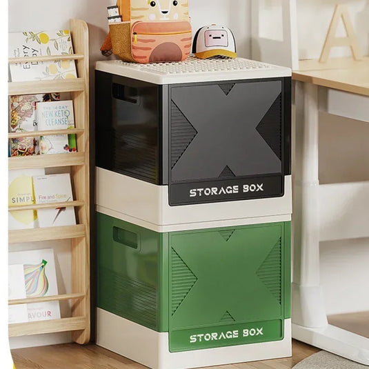 Household Goods Household Large Capacity Storage Box,  Storage Box, Building Block Storage Box, Children's Toy Storage Box